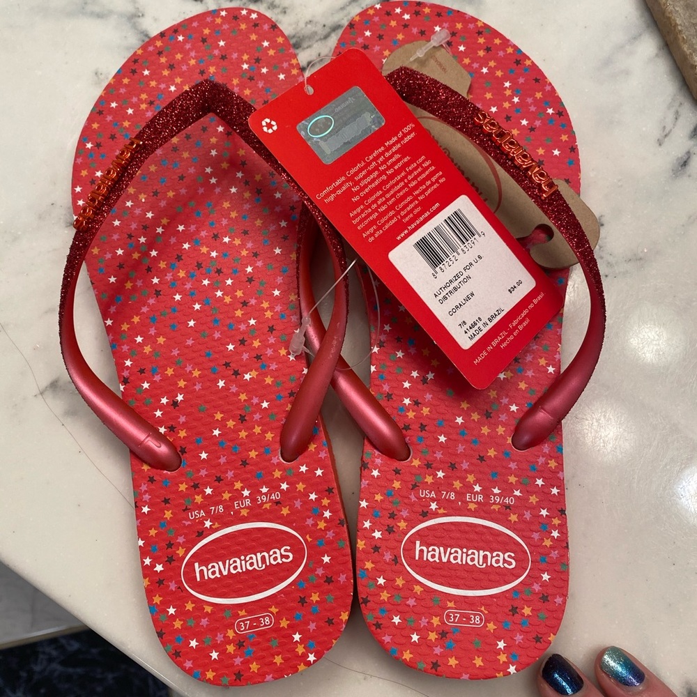 Havaianas slim flip flop